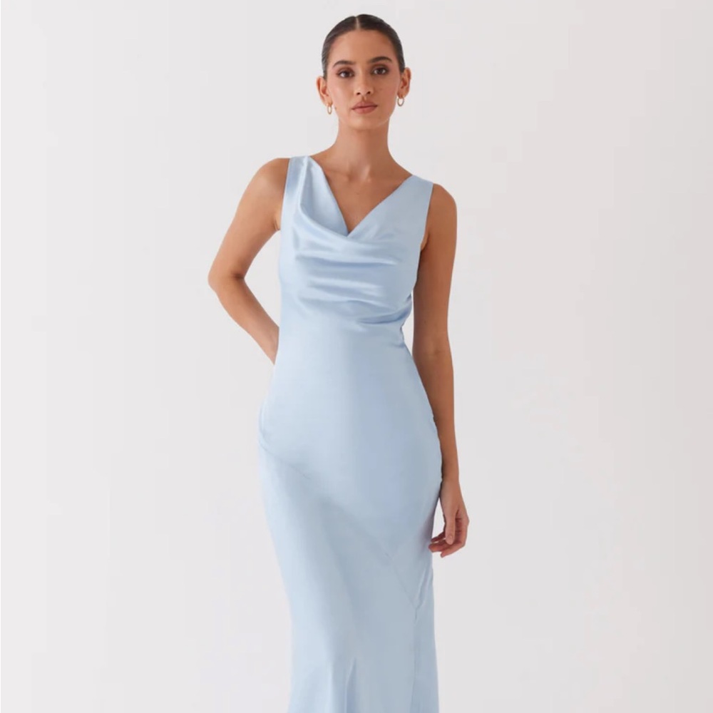 Pepper Mayo Be Mine Satin Dress